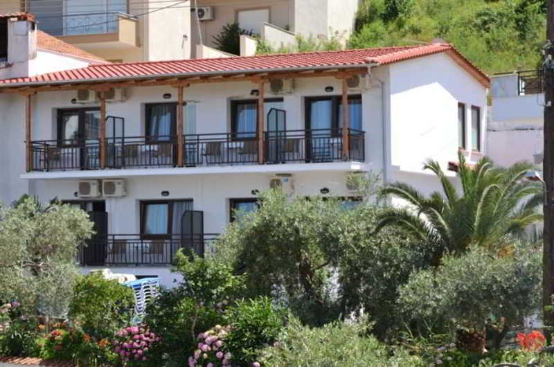 Hotel Aloe Скала-Потамиас Экстерьер фото