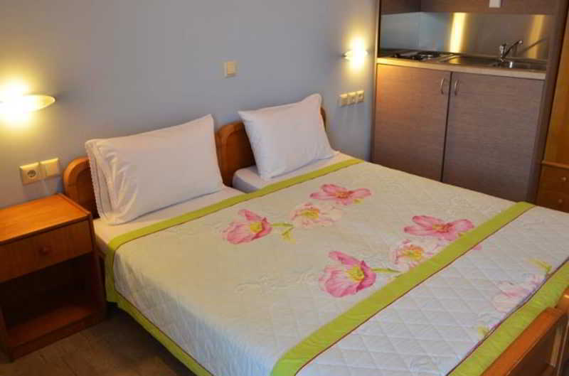 Hotel Aloe Скала-Потамиас Экстерьер фото