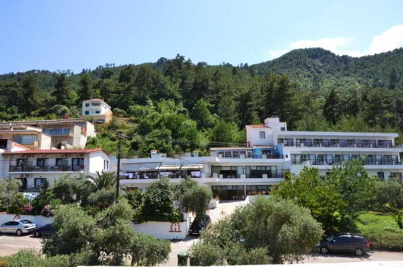 Hotel Aloe Скала-Потамиас Экстерьер фото