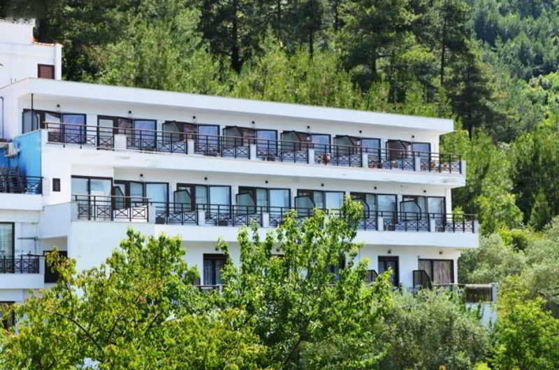 Hotel Aloe Скала-Потамиас Экстерьер фото