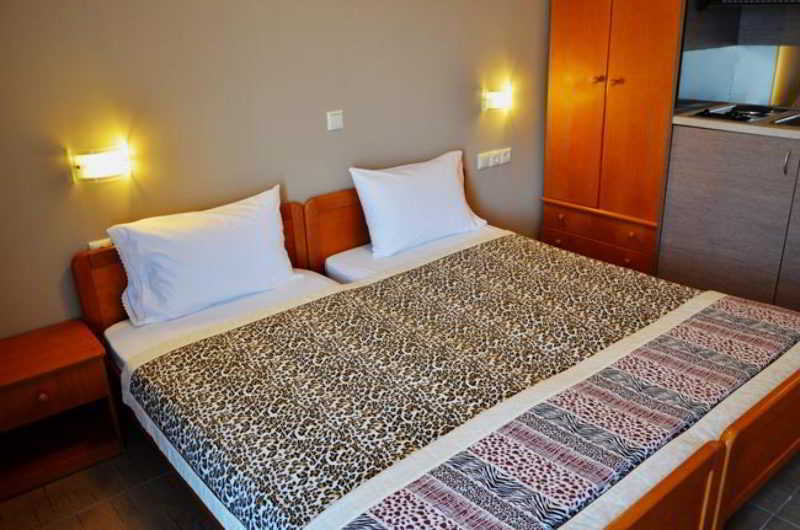 Hotel Aloe Скала-Потамиас Экстерьер фото