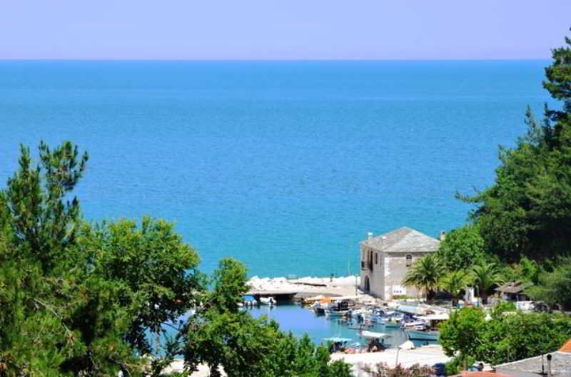 Hotel Aloe Скала-Потамиас Экстерьер фото