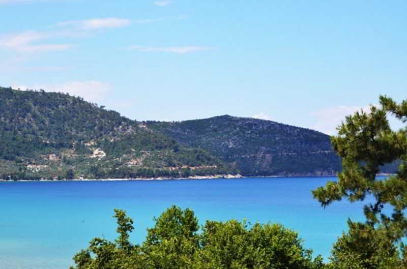 Hotel Aloe Скала-Потамиас Экстерьер фото